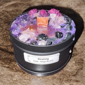 @metamorphoasis healing candle